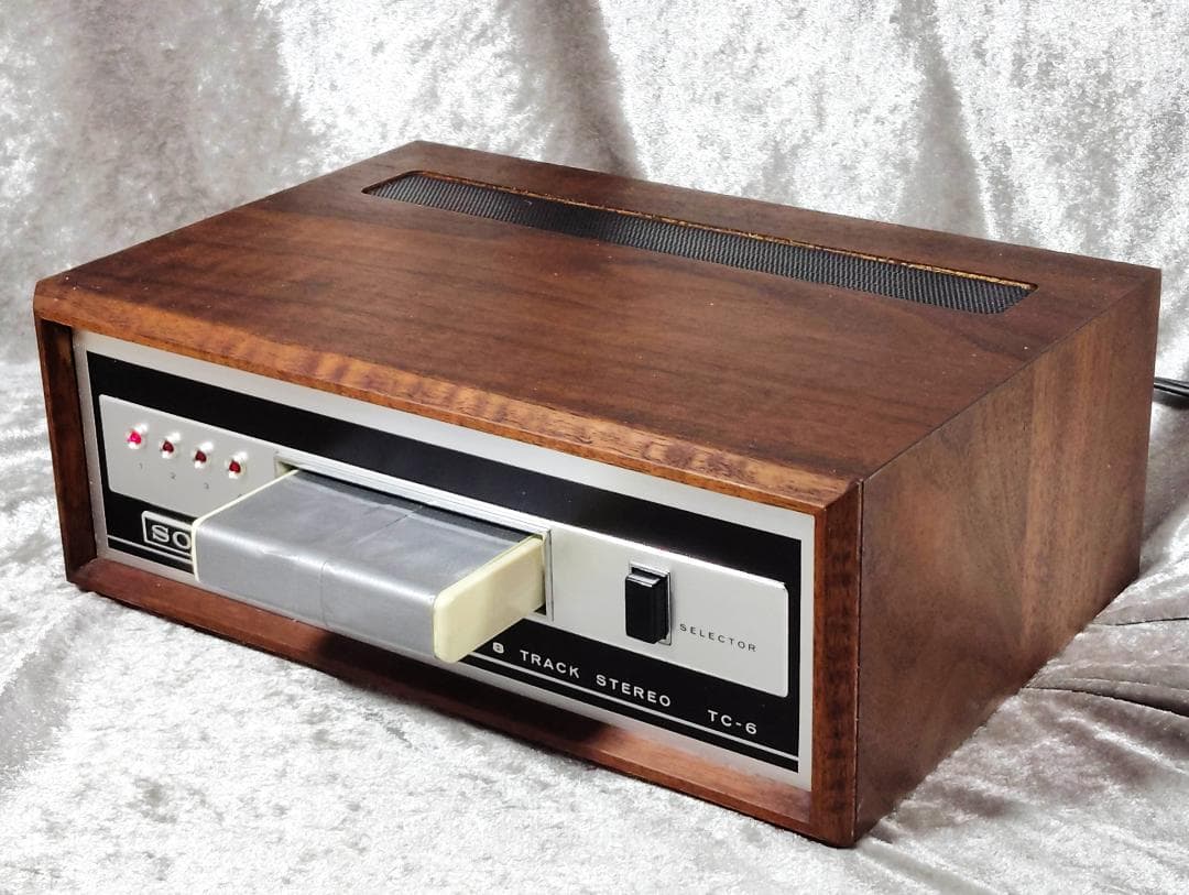 希少品　SONY TC-6 　8トラックデッキ