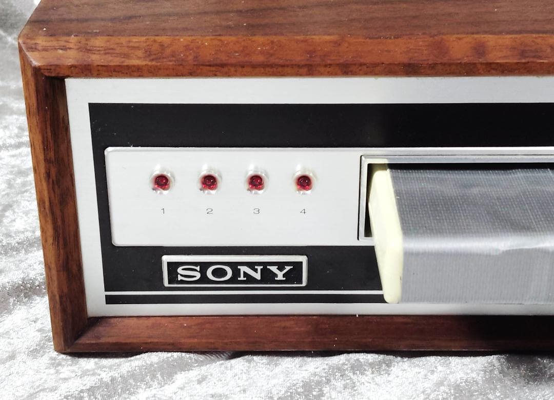 希少品　SONY TC-6 　8トラックデッキ