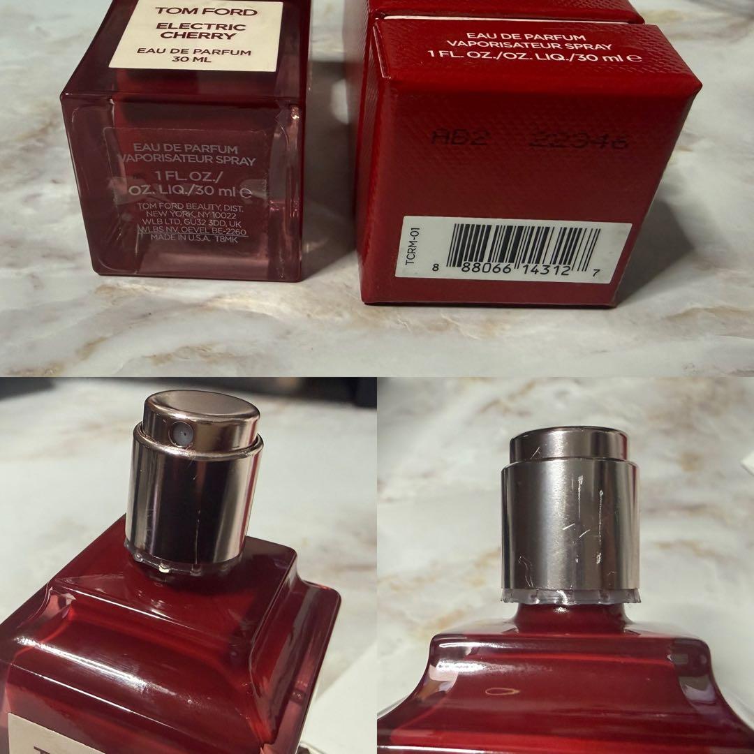 TOMFORD ERECTRIC CHERRY エレクトリックチェリー 30ml