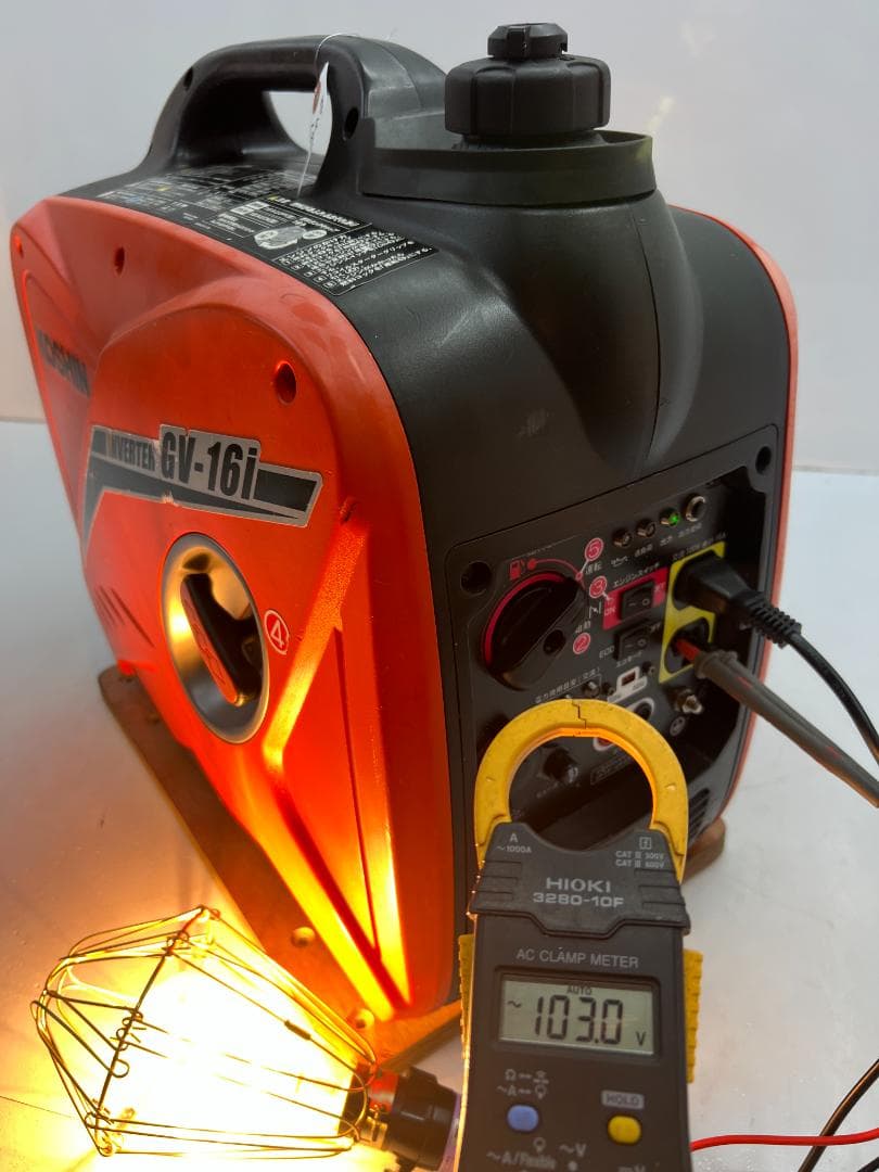 KOSHIN 工進 インバーター発電機 GV-16i ♪ 動作良好♪ 82K5