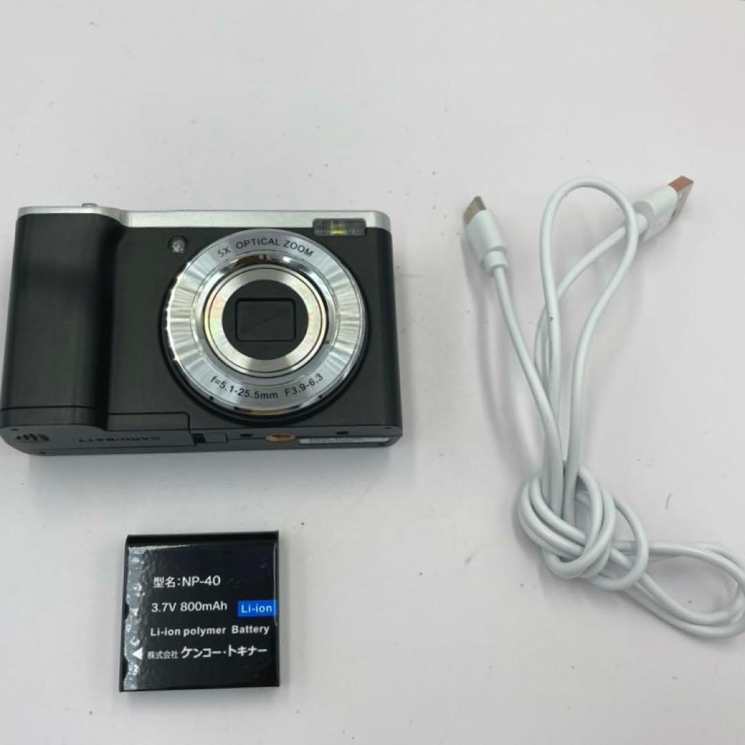 【完動品/返品保証】Kenko KC-ZM08 デジカメ