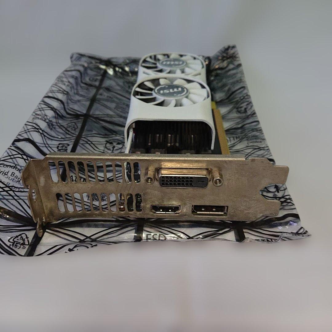 グラフィックボード・グラボ・ビデオカード MSI GeForce GTX 1050 Ti