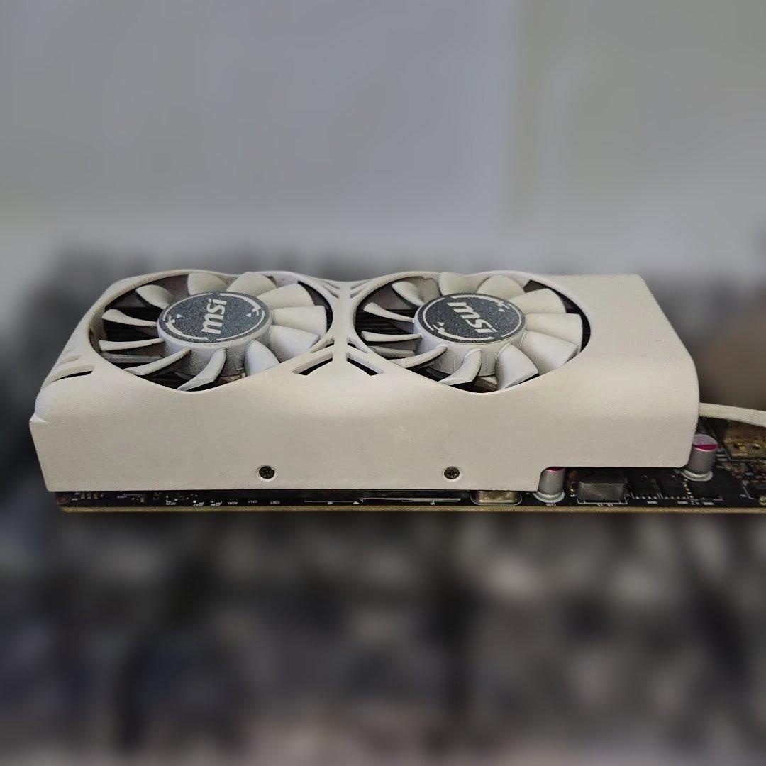 グラフィックボード・グラボ・ビデオカード MSI GeForce GTX 1050 Ti