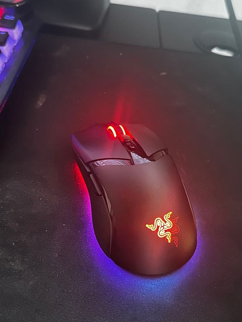 Razer Cobra Pro + Mouse Dock Proゲーミングマウス