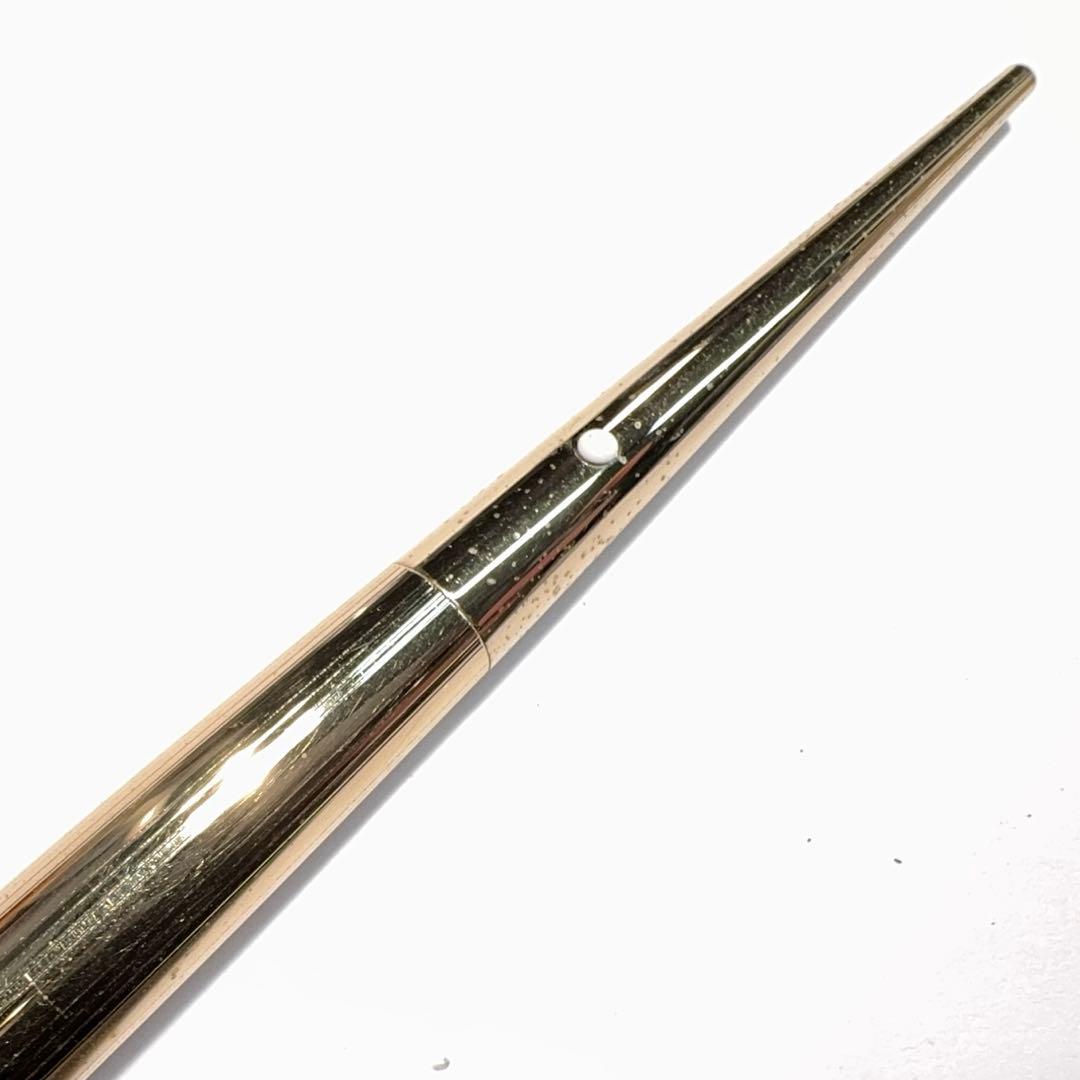 稀少 シェーファー 万年筆 デスクペン 14K 585 F 洗浄整備済