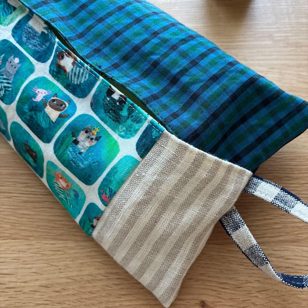 箱無しタイプティッシュカバー　147 ハンドメイド