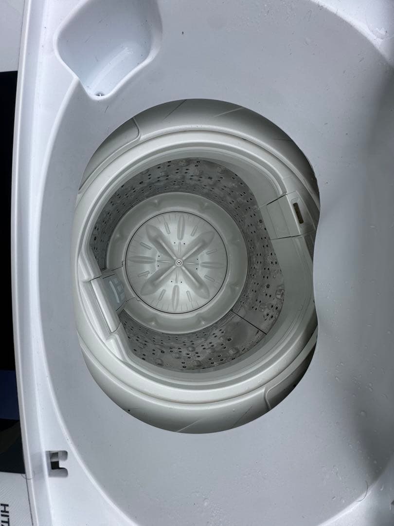 スリムパワフルHITACHIの洗濯機！洗濯機　日立　おすすめ