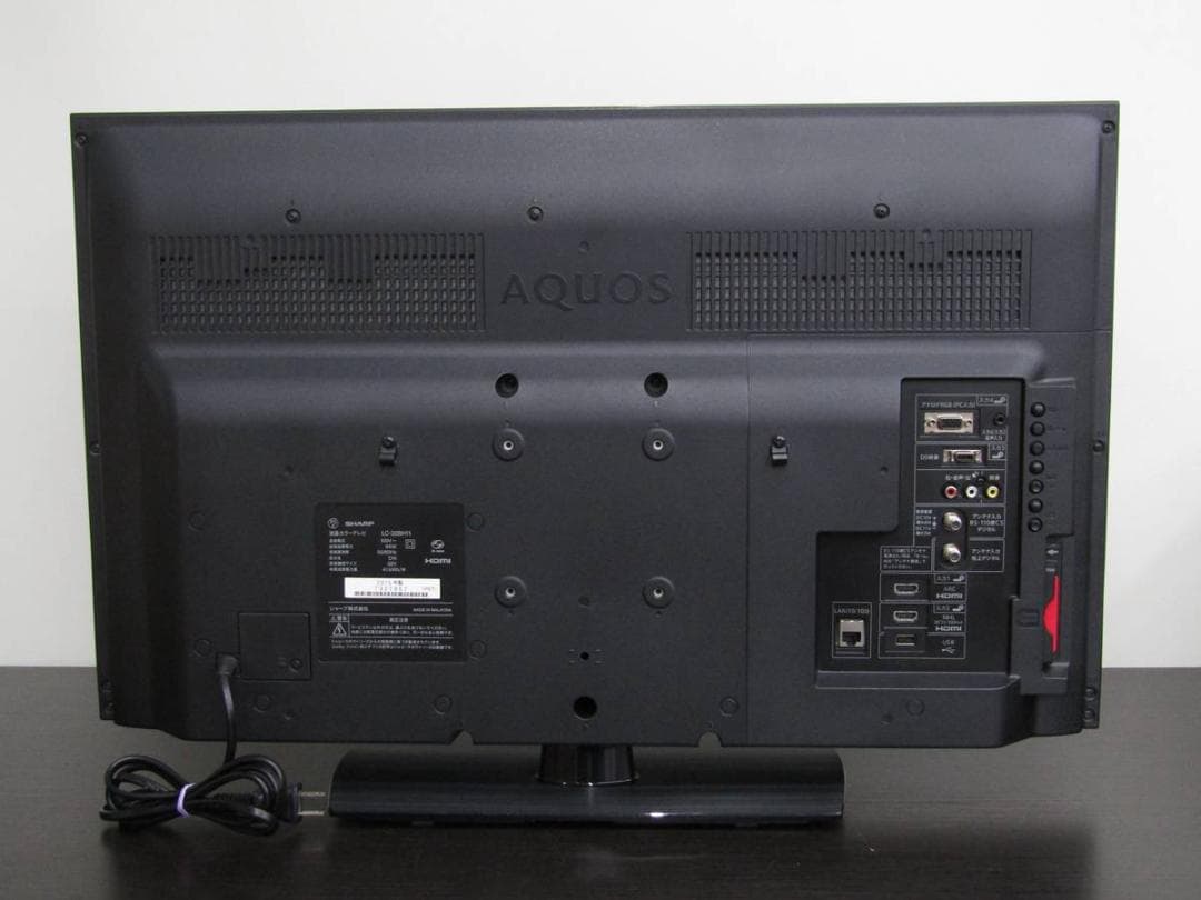 シャープ 32V型 液晶TV アクオス LC-32BH11 2015年製 N5C