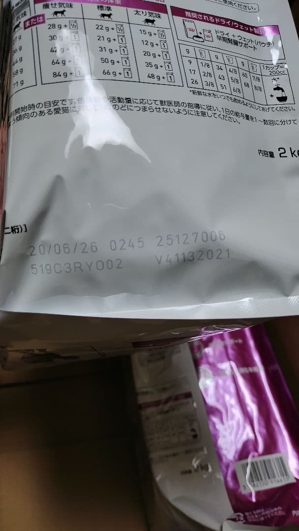 早期腎臓サポート 2kg　 CANIN　3袋