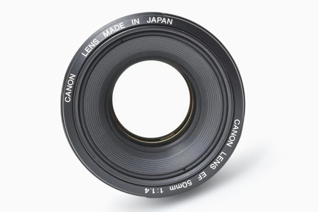 【新品級】Canon EF50mm F1.4 USM 付属品完備 ＃1995