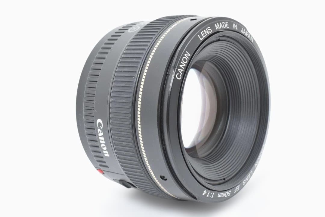 【新品級】Canon EF50mm F1.4 USM 付属品完備 ＃1995