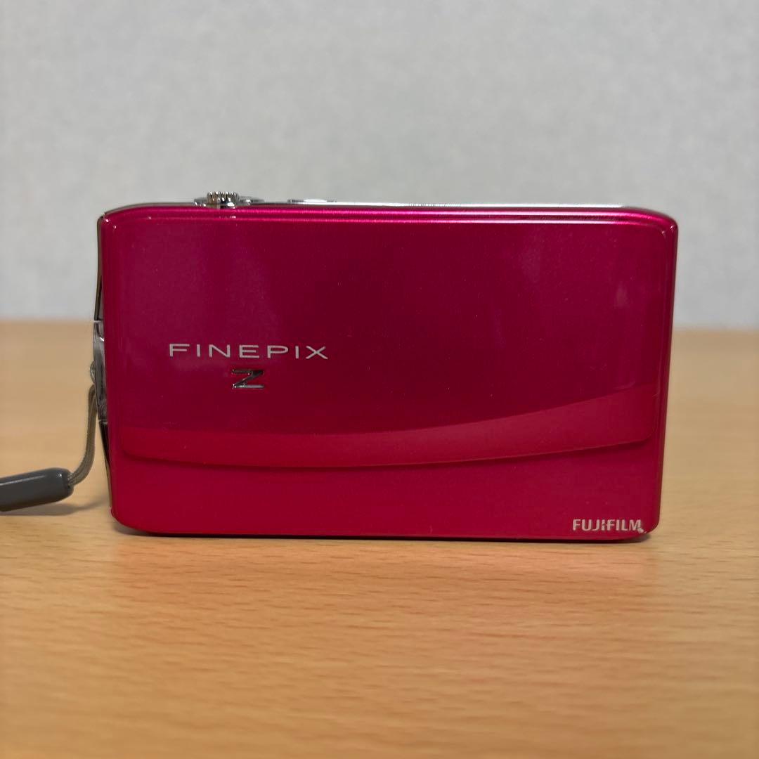 FUJIFILM FINEPIX ピンク コンパクトデジタルカメラ　動作確認済み