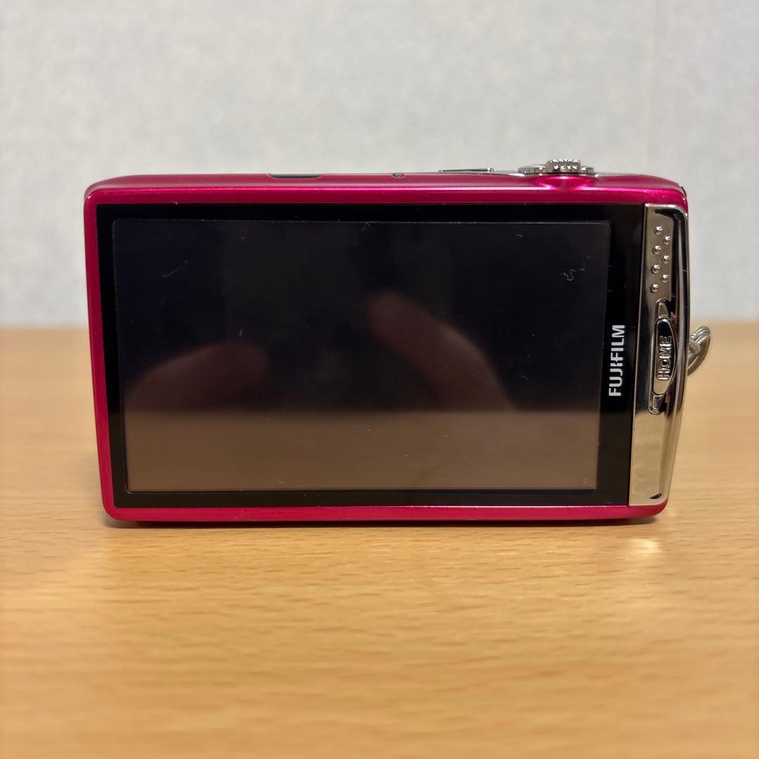 FUJIFILM FINEPIX ピンク コンパクトデジタルカメラ　動作確認済み