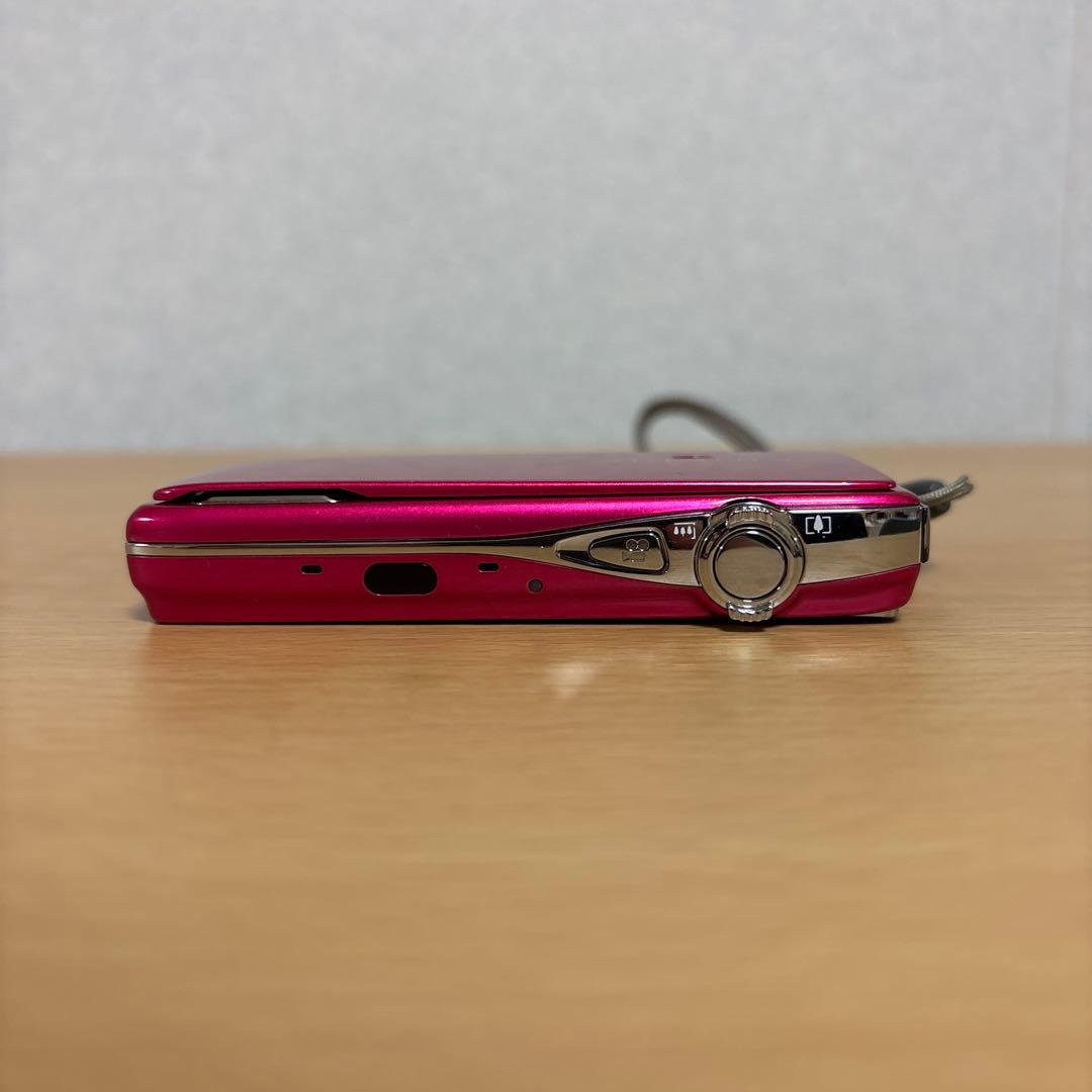 FUJIFILM FINEPIX ピンク コンパクトデジタルカメラ　動作確認済み