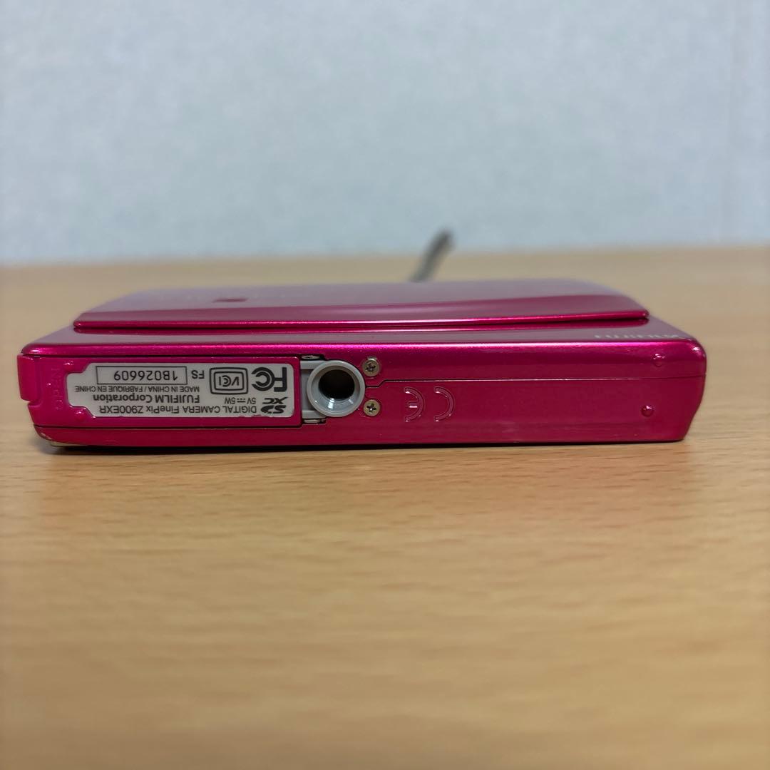 FUJIFILM FINEPIX ピンク コンパクトデジタルカメラ　動作確認済み
