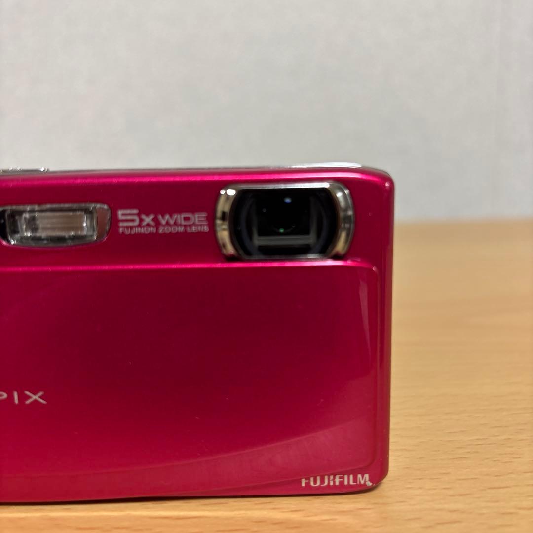 FUJIFILM FINEPIX ピンク コンパクトデジタルカメラ　動作確認済み