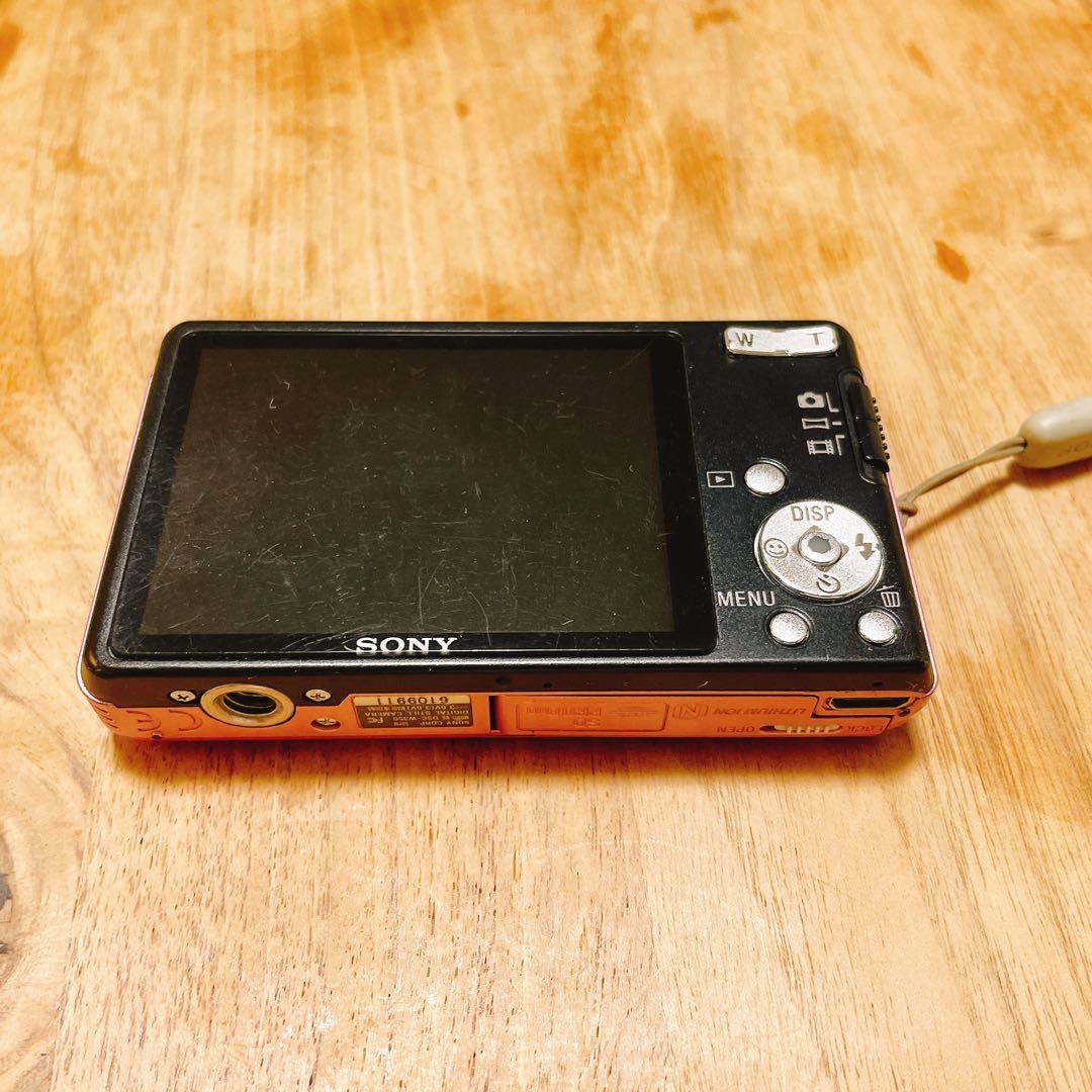 SONY Cyber-shot DSC-W350ピンク