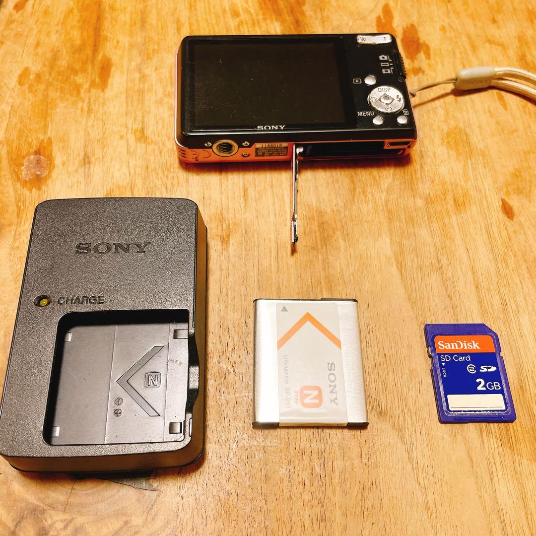 SONY Cyber-shot DSC-W350ピンク