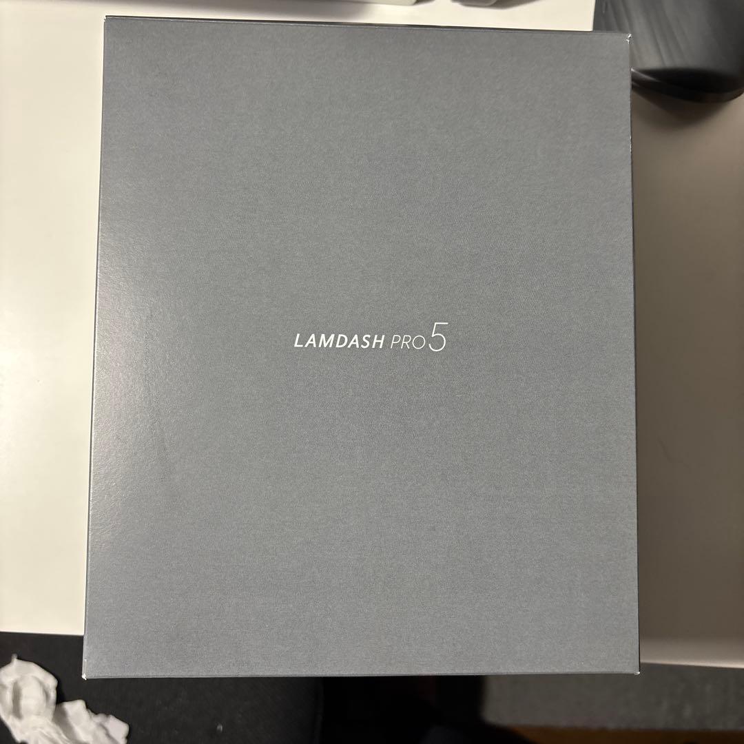 ガ*ー様 Panasonic LAMDASH PRO5 ES-L580U メンズ