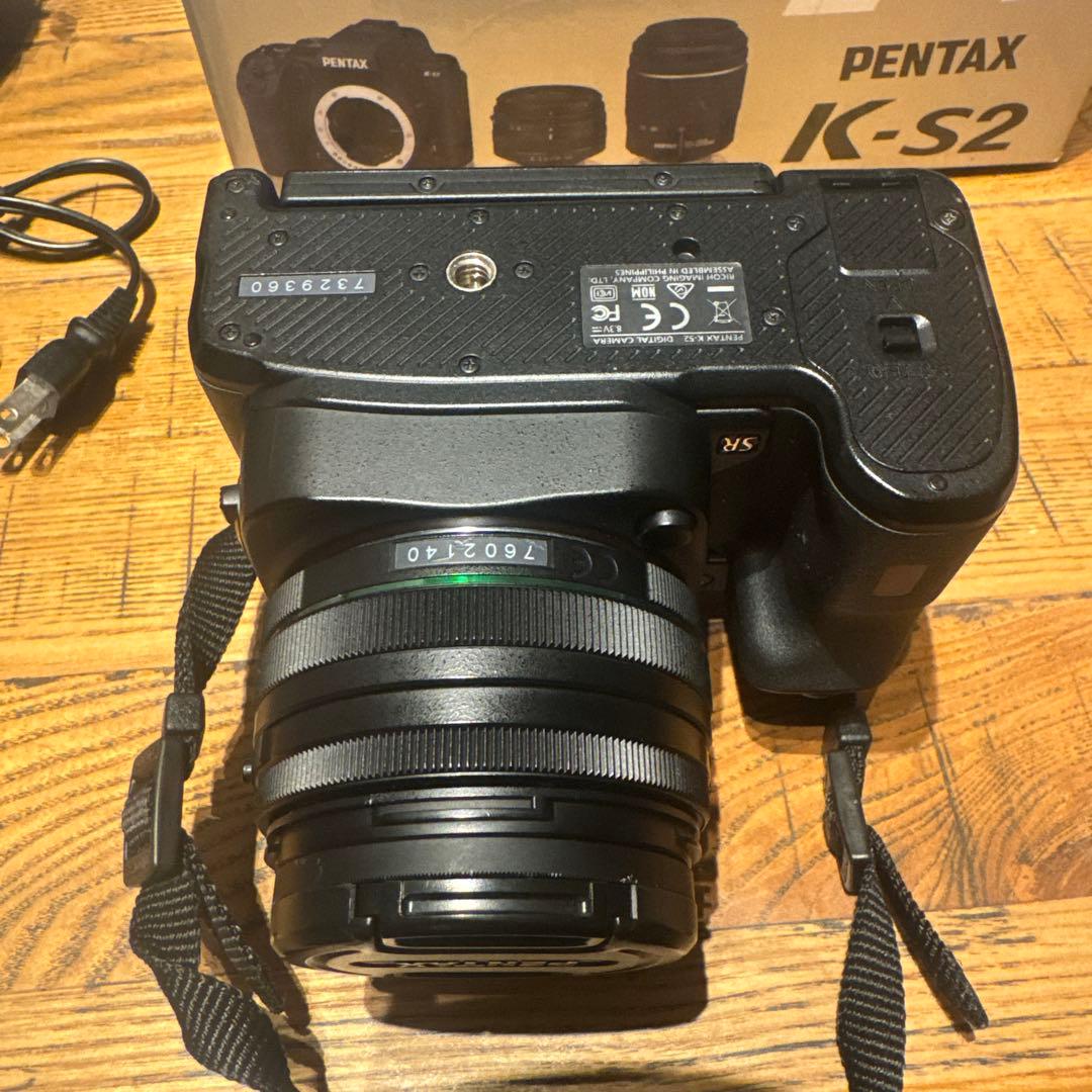 PENTAX K-S2 一眼レフ