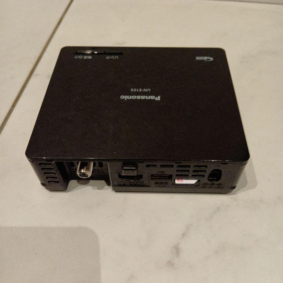 Panasonic ポータブルテレビ UN-10CE10D