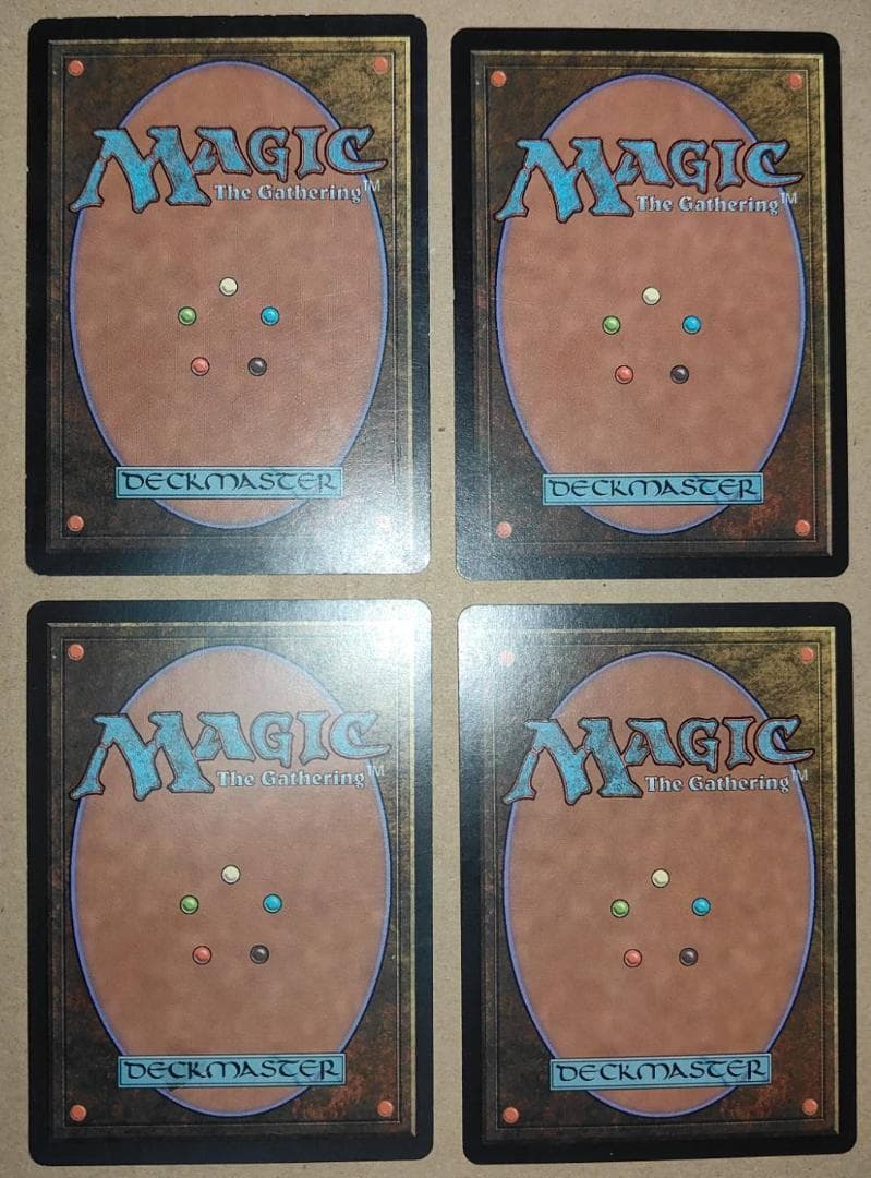 MTG 疫病媒体　4枚セット　日本語版　初版