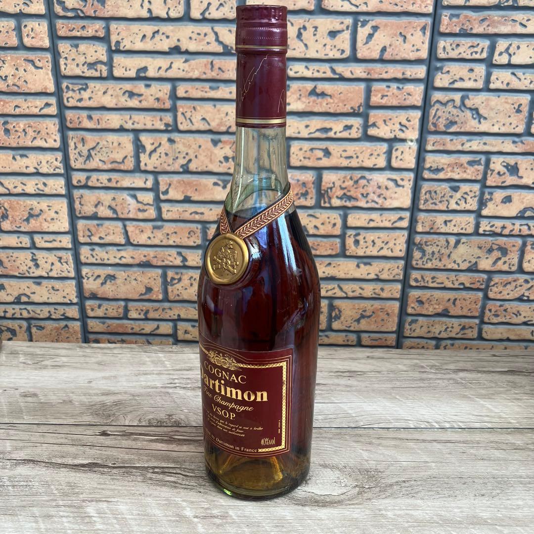 E-壁【未開栓・古酒】COGNAC Dartimon V.S.O.P. 箱付き