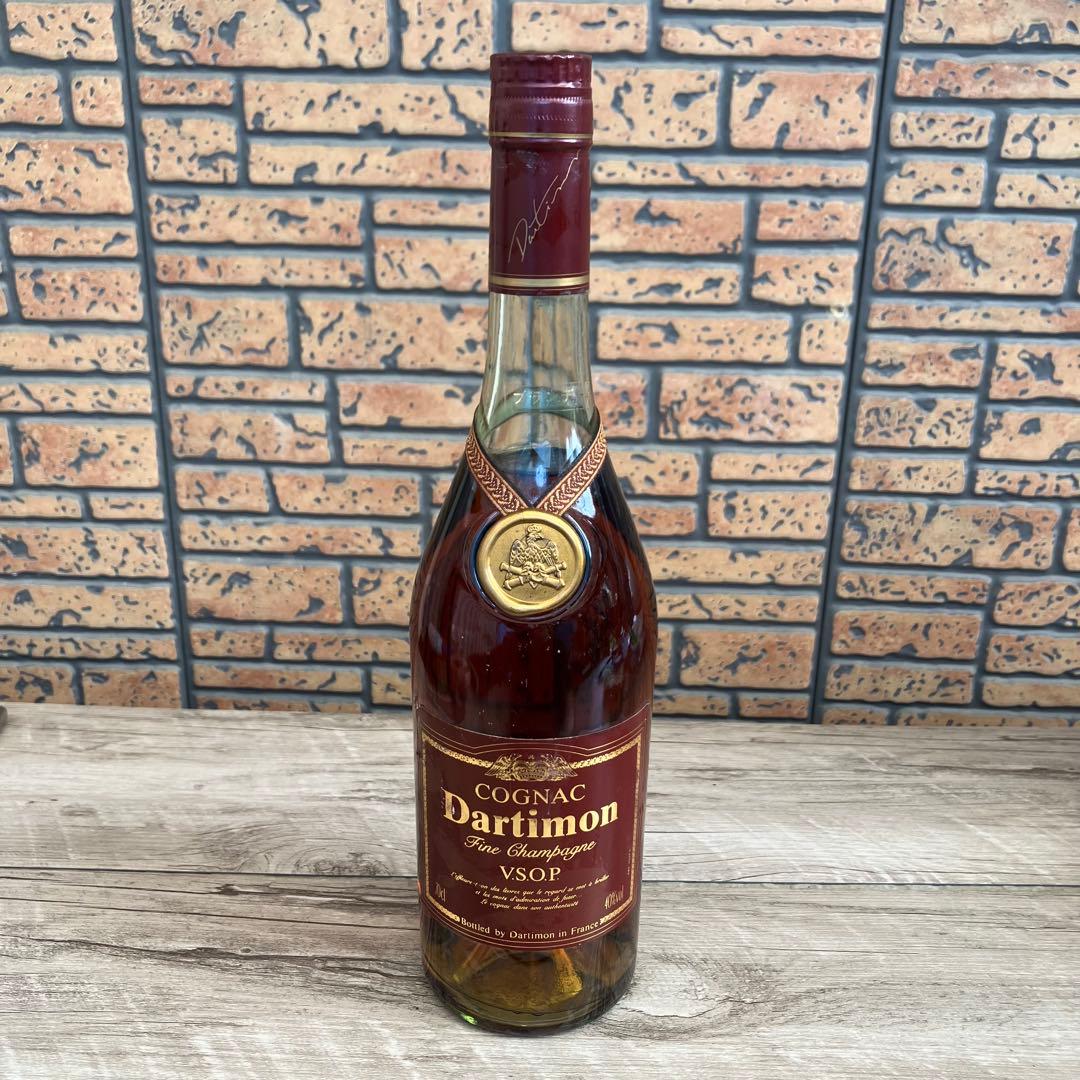 E-壁【未開栓・古酒】COGNAC Dartimon V.S.O.P. 箱付き