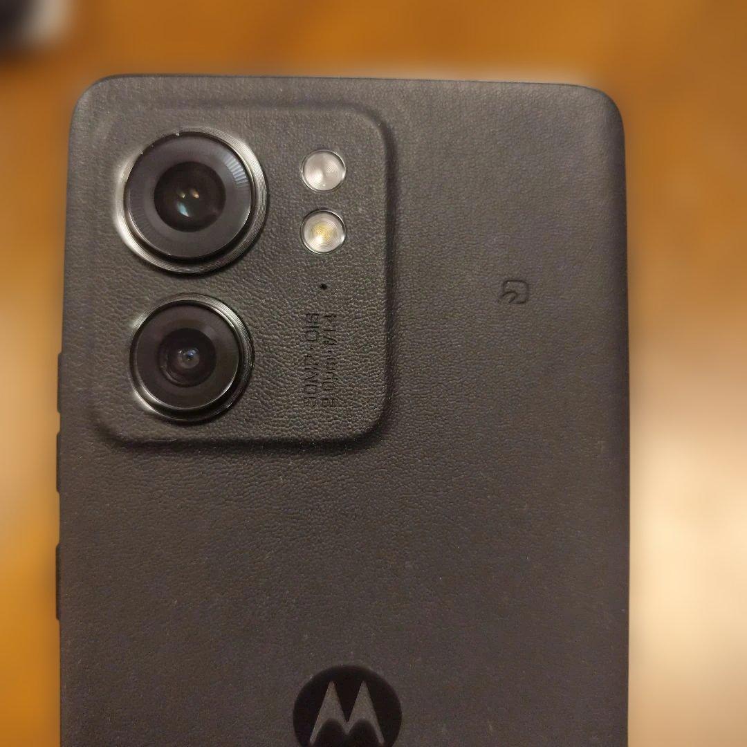 Motorola edge40ブラック