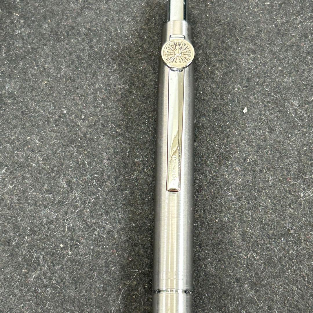 【美品】PILOT パイロット シャーペン シルバー 箱付き B407
