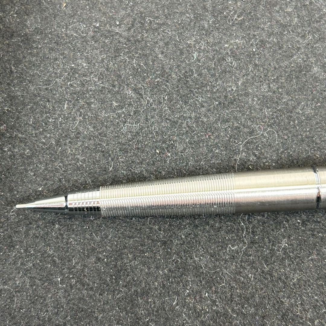 【美品】PILOT パイロット シャーペン シルバー 箱付き B407