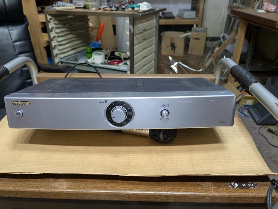 JOYSOUND AP-70 アンプ