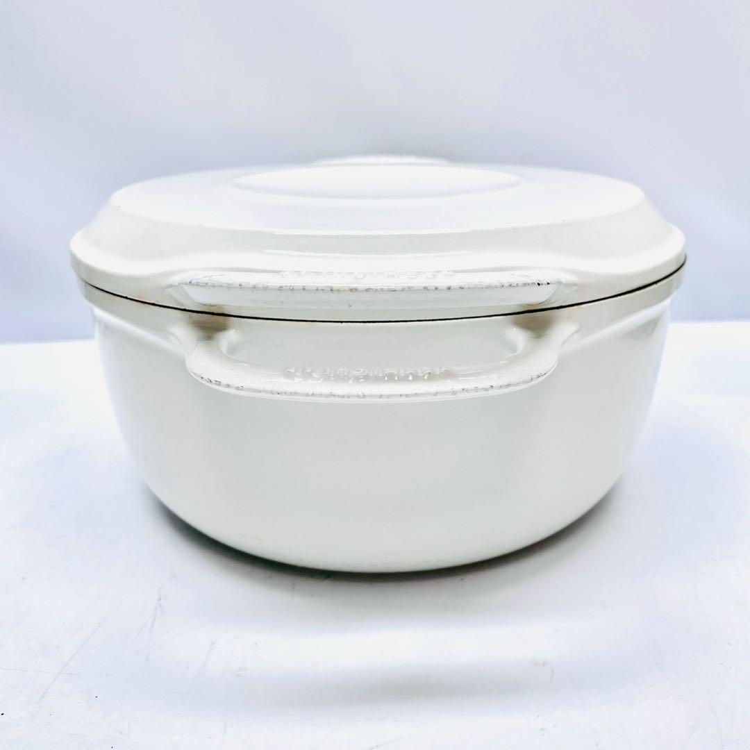 バーミキュラ　ライスポット　PH23 5合炊き ホワイト　新品価格95,370円
