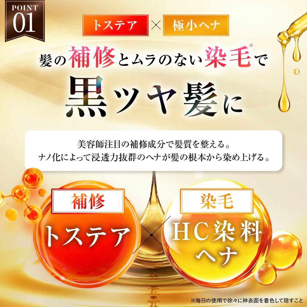 【新品/未使用】b.ris カラー シャンプー2本ダークブラウン