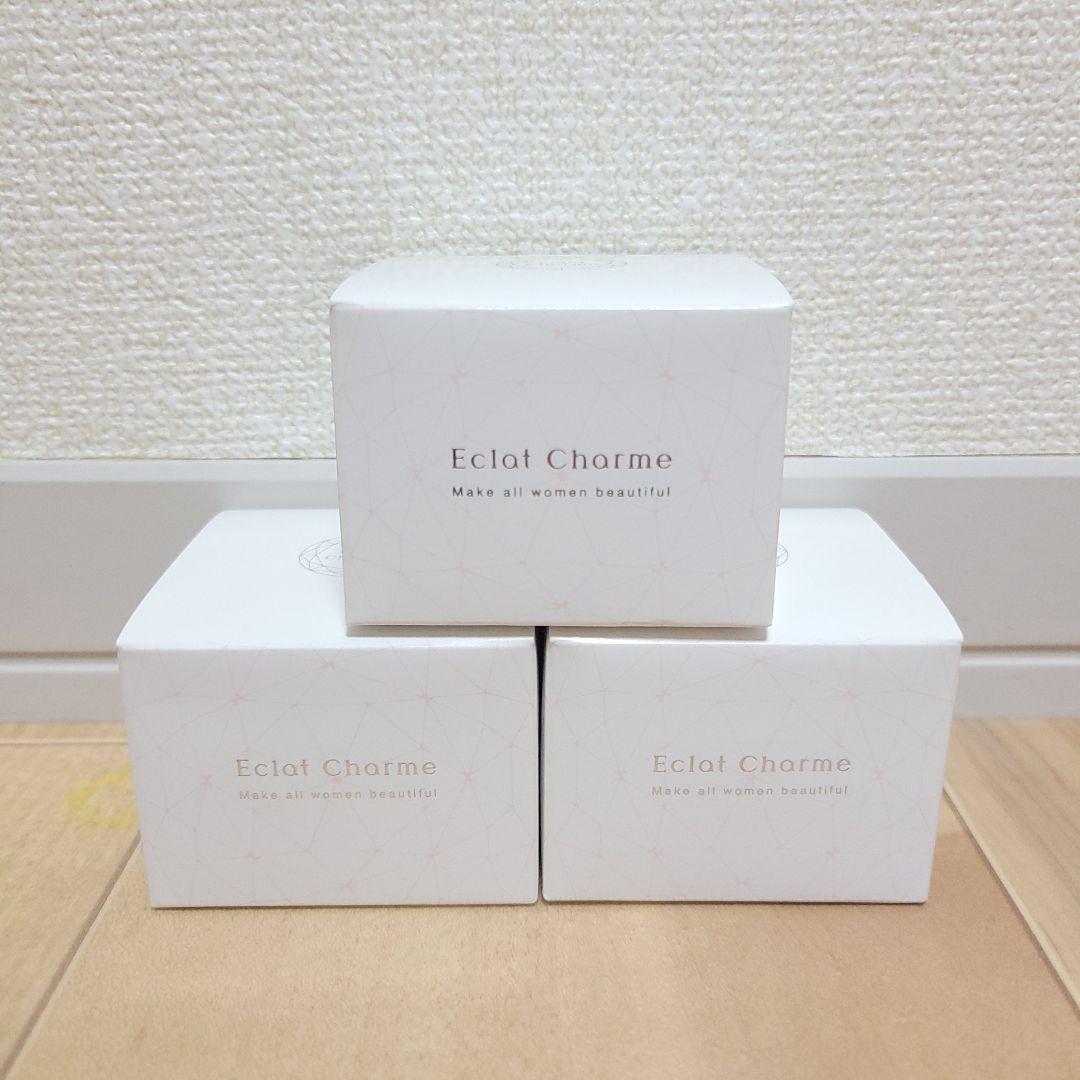 【新品未開封】エクラシャルム 60g オールインワン メディアハーツ ×3
