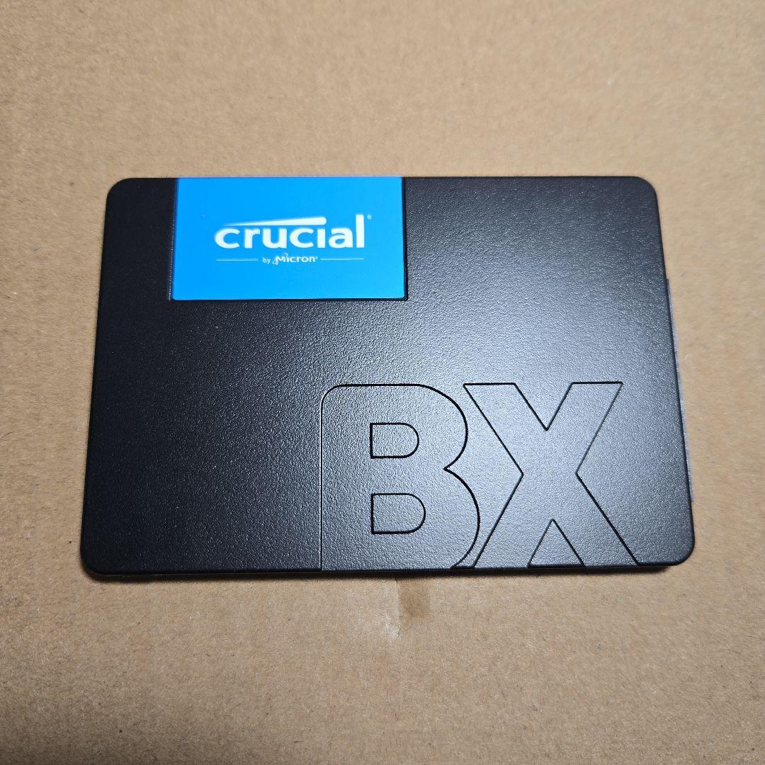 内蔵型SSD Crucial BX500 2.5 SSD