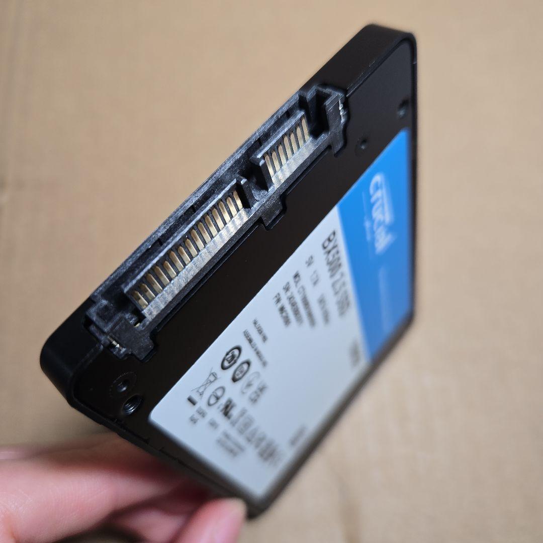 内蔵型SSD Crucial BX500 2.5 SSD