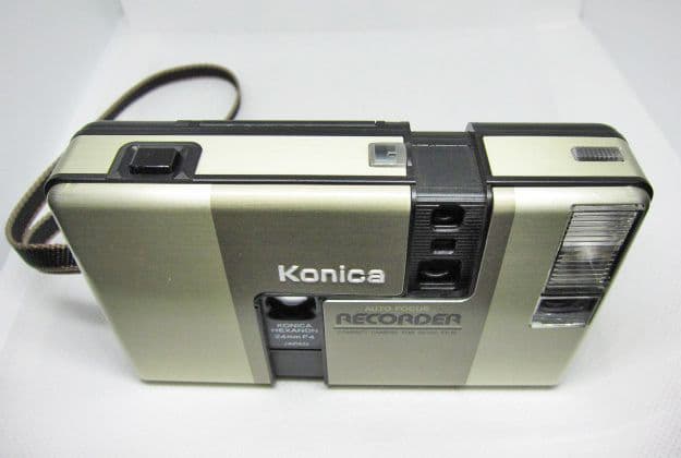 コニカレコーダー24mm F4 フィルムカメラ KONICA RECORDER