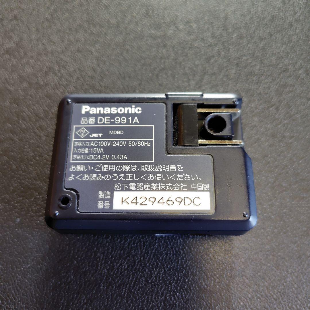 Panasonic デジタルカメラLumix DMC-FX7 シルバー