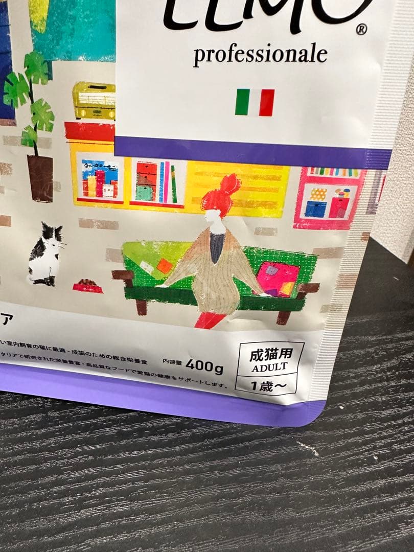 ELMO 成猫用ドライキャットフード 5.2kg