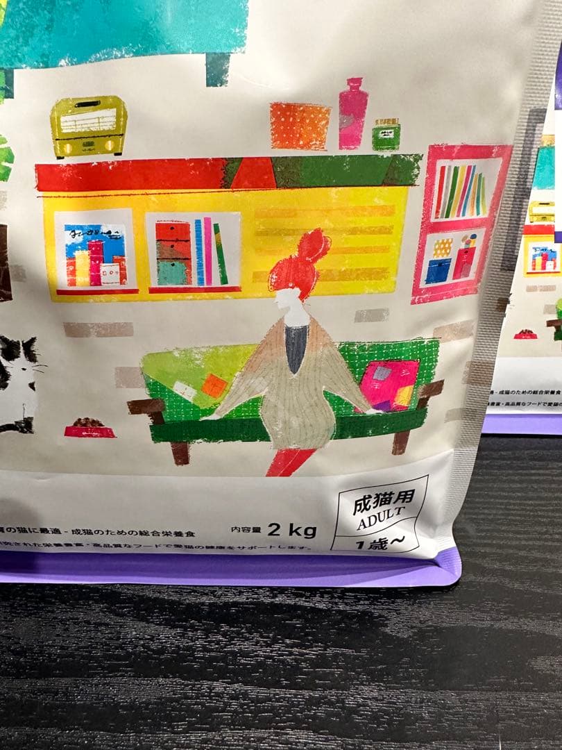 ELMO 成猫用ドライキャットフード 5.2kg