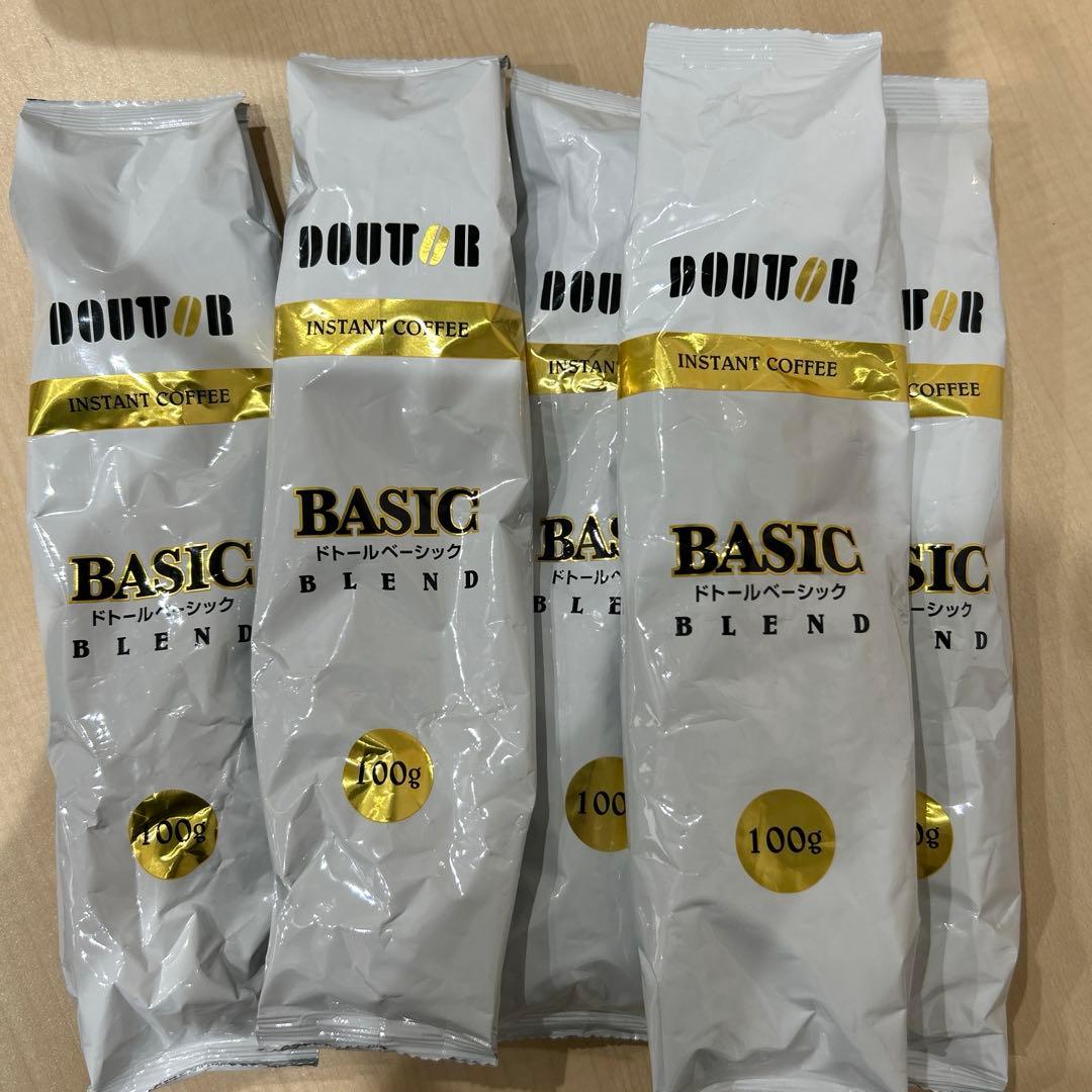 ドトール　インスタントコーヒー　ドトールベーシック　10袋セット