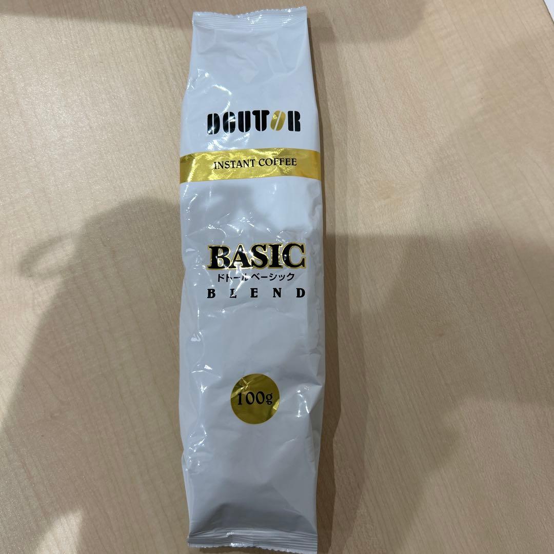 ドトール　インスタントコーヒー　ドトールベーシック　10袋セット