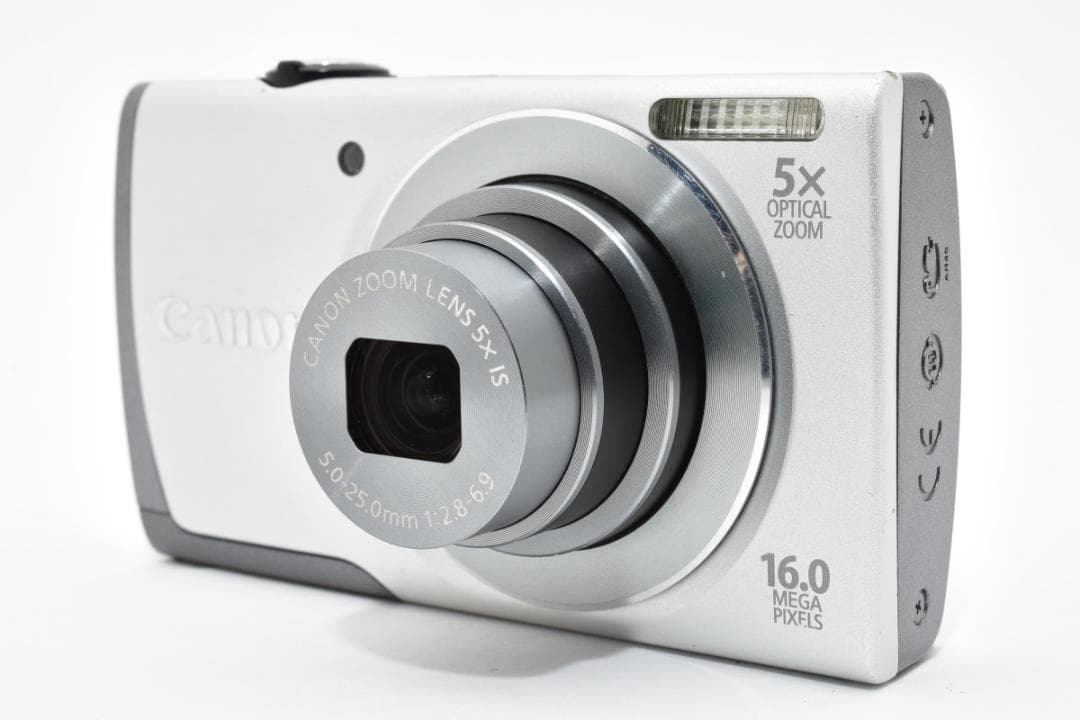 【美品】Canon PowerShot A3500IS シルバー　動作確認済