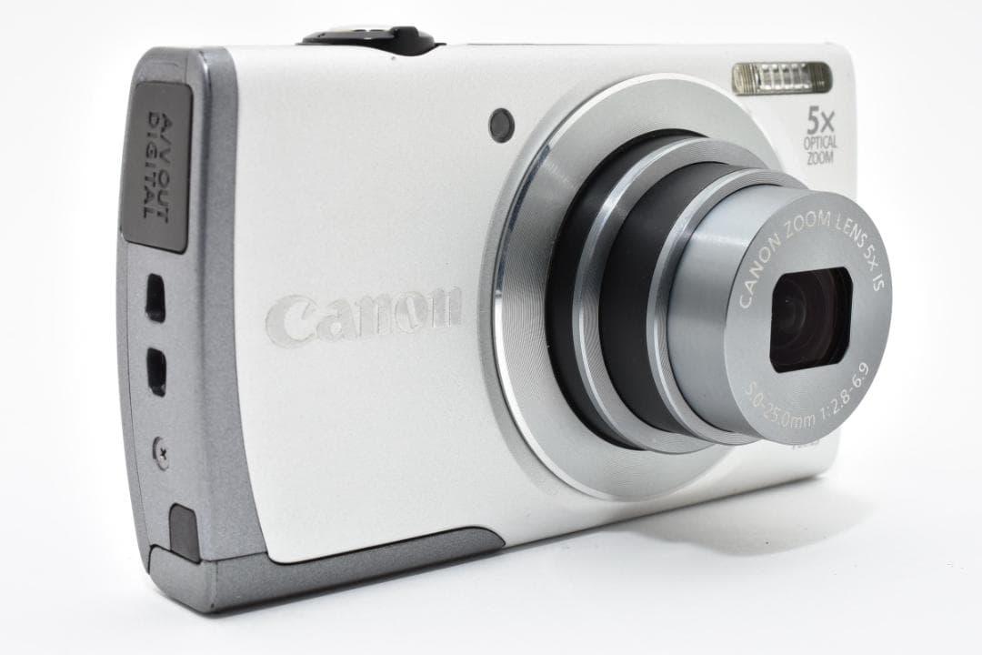 【美品】Canon PowerShot A3500IS シルバー　動作確認済