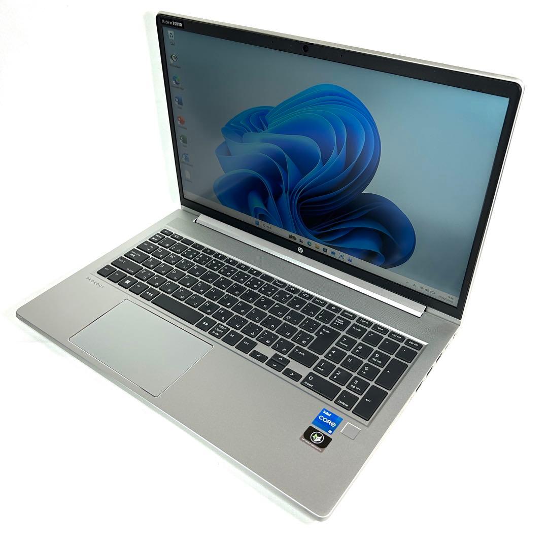 HP Probook 450G9 i5 バッテリー良好 15インチ Office