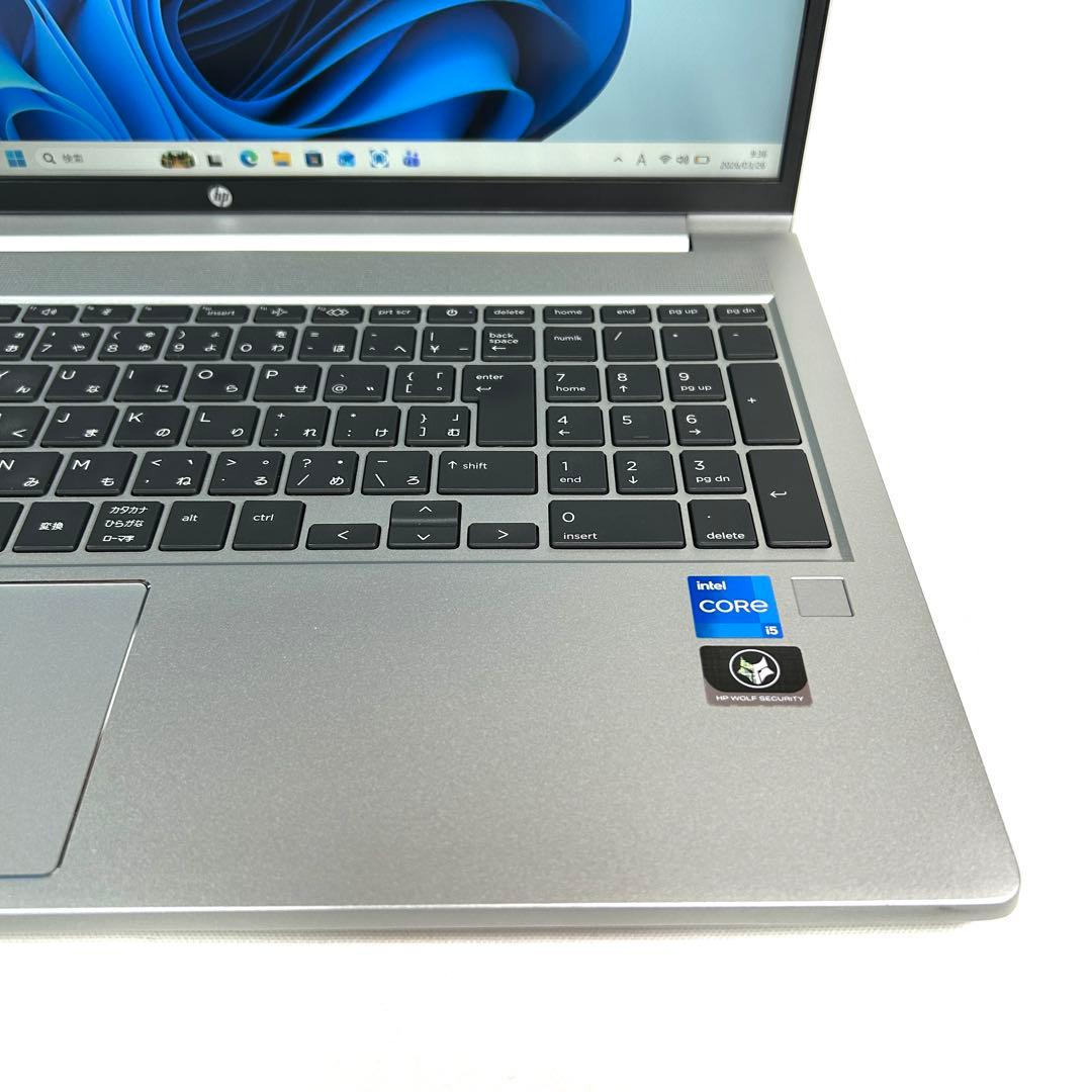 HP Probook 450G9 i5 バッテリー良好 15インチ Office
