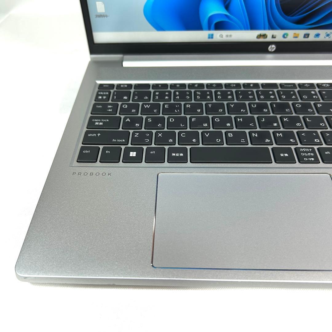HP Probook 450G9 i5 バッテリー良好 15インチ Office