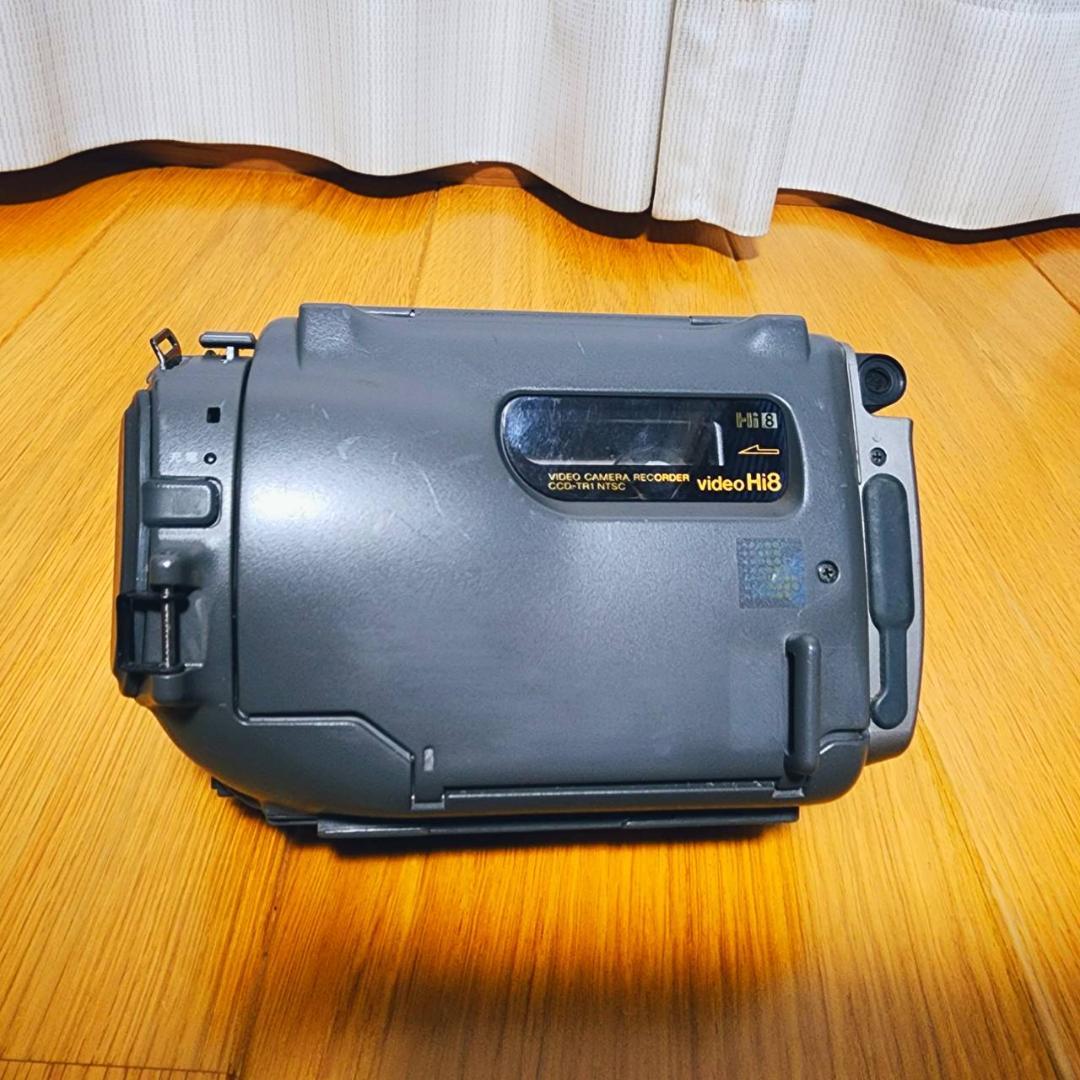 【動作確認済】SONY 高画質 Hi8 ビデオカメラ ACアダプタ セット