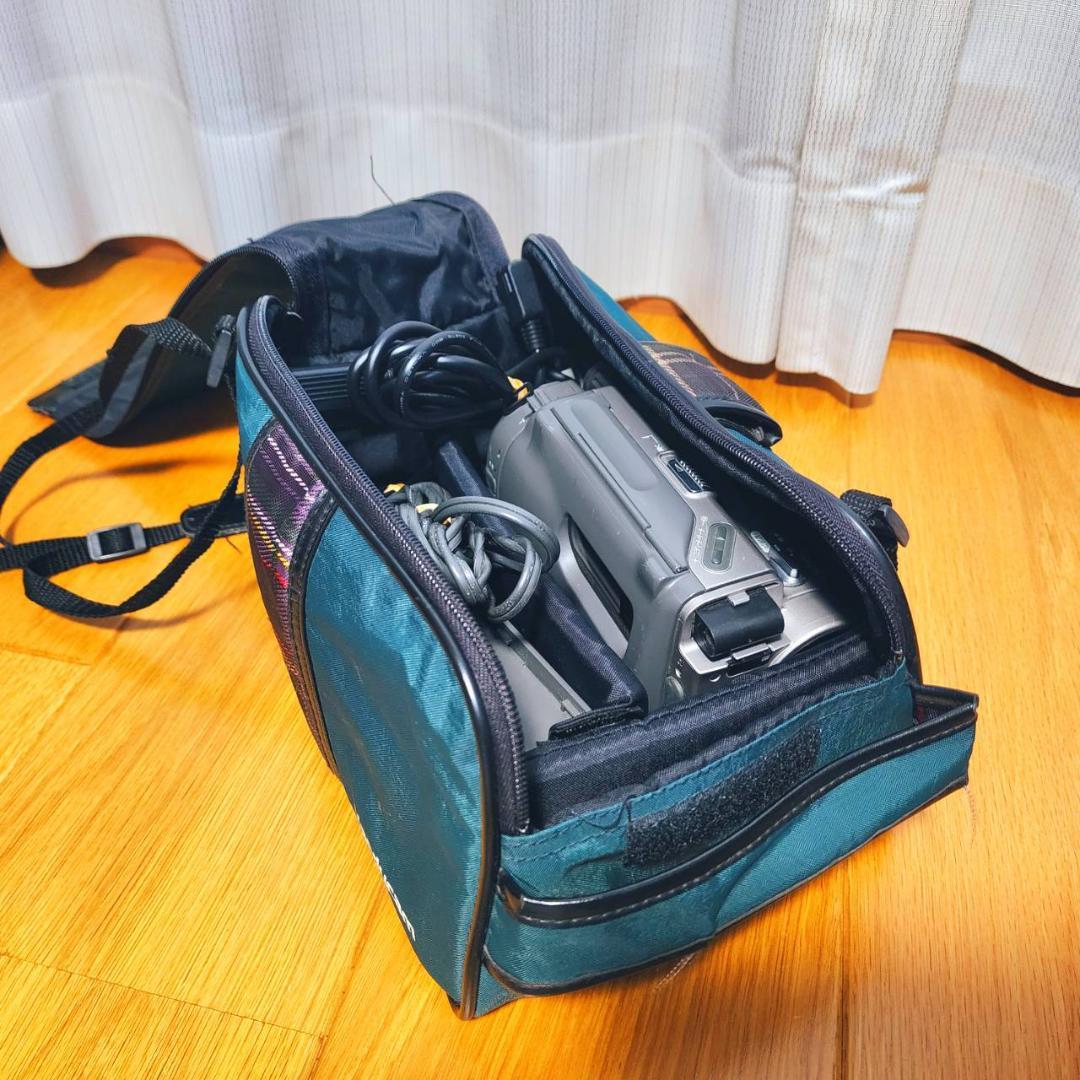 【動作確認済】SONY 高画質 Hi8 ビデオカメラ ACアダプタ セット